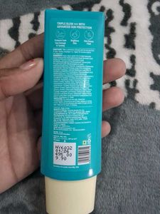 Pilgrim Brightening Serum Sunscreen SPF 50+