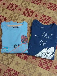 Kids' Long Sleeve Shirts (2 Pack)