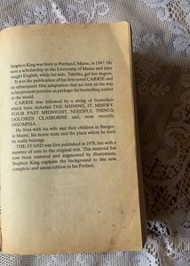 Stephen King The Stand Book