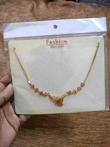 Fashion Micro Gold Necklace