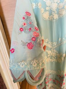 Pakistani Embroidered Suit Set Of 3
