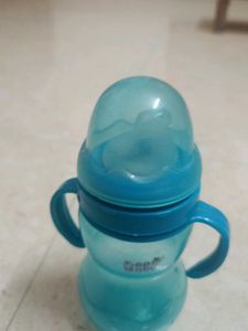 Blue Sipper Cup with Handles