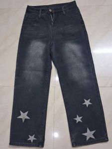 Charcoal Star jeans