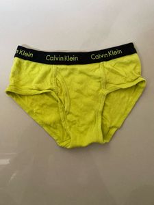 Calvin Klein Briefs - Bright Yellow