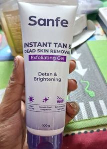 sanfe tan and dead skin removal