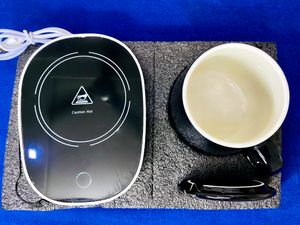Smart Heater Ceramic Coffee Mug/Cup Black