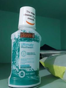 Clove Mouthwash - Icy Mint Fresh Breath
