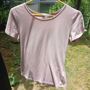 Soft Crew Neck T-Shirt