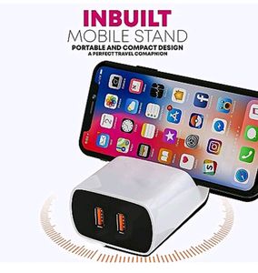 💥 Pack Of 2 Charger 2 Data Cable 1 Micro And 1 Type C Brand New Unused
