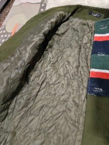 Unique Olive Green Jacket hoody and t shirt