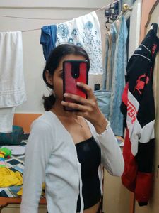 Cute White Shrug