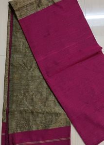 Khadi Soft Cotton Silk Saree