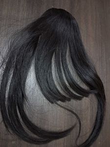 Korean bangs.
