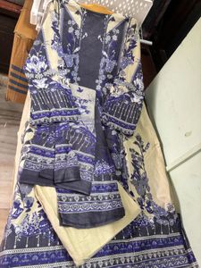 Elegant Printed Kurta Set