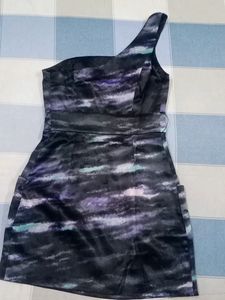 One Shoulder Dress