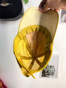 Yellow Taiwan Beer Trucker Hat