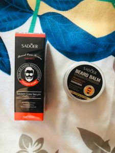 Sadoer Beard Care Set