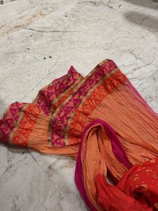 Biba Ethnic Skirt with matching dupatta ✨
