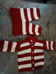 Cozy Striped Cardigan for Little Ones