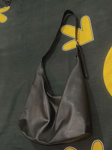 Chic Black Hobo Bag
