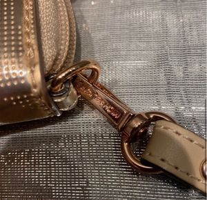 Michael Kors Metallic Wallet Wristlet NWOT