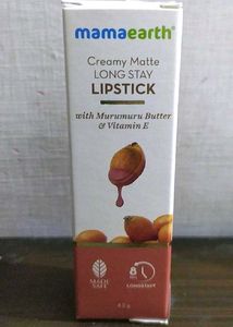 Mamaearth Creamy Matte Long Stay Lipstick Pack 1