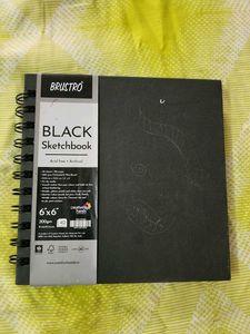 Brustro BLACK SKETCHBOOK