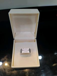 Gents Ring Pure Silver