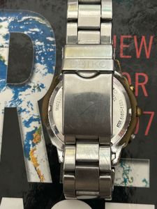 Seiko Chronograph Yellow Dial Watch