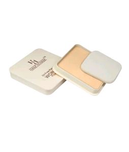 ELLE 18 FOUNDATION &amp; LIPSTICK &amp;HALF NHALF COMPACT