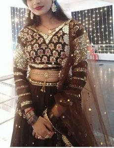 Premium Embellished Lehenga Set