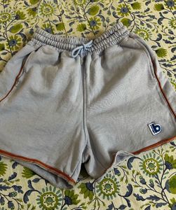Baby Blue Sweat Shorts