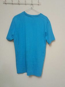 Blue "sivananda Yoga" T-Shirt (large)