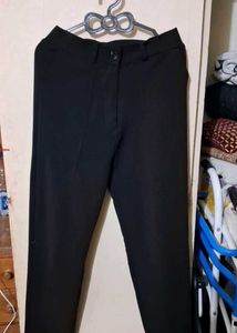 Classic Black Women's Pants