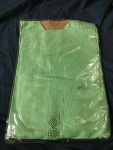 Light Green Embroidered Kurta (combo of 4)