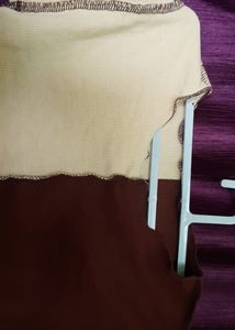 Asymmetrical Lycra Top New- Xs,S,M,L