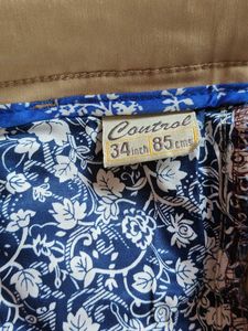 Men's formal khali full pant