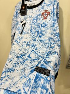 Ronaldo Portugal 900 world record football jersey