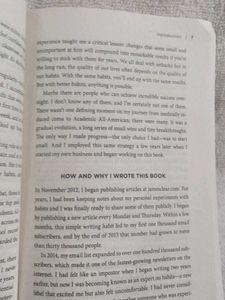 Atomic Habits Book