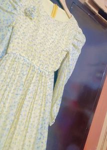 Light Yellow Dress For Girl Or Woman 30 Bust