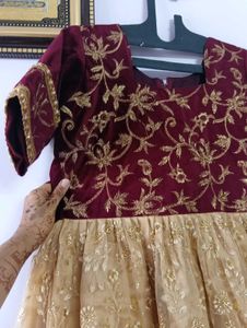 Elegant Embroidered Lehenga Choli