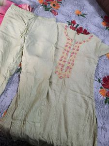 Beautiful Embroidered with Sequence Fancy suit  .❤