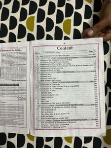 Basic Computer Instructor Paper II Book