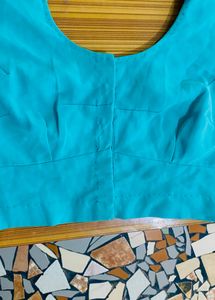 2 Partywear Blouse Combo