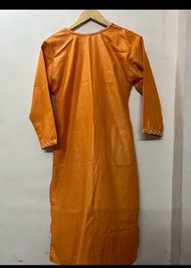 Orange Kurti 🧡