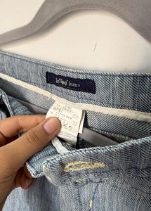 Mast &amp; Harbour- Dark &amp; Light Wash Denim Shorts - 2