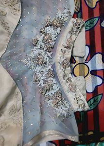 Golden Party wear Gown