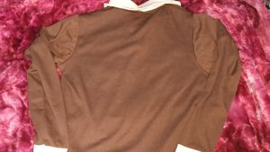 Retro Brown Polo Shirt