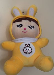 Cute Yellow Plush Toy