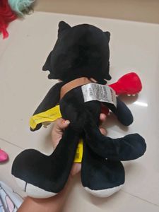 Felix the Cat Plush Toy with Guitar